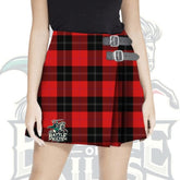 Women’s Red Ramsay Tartan Kilt